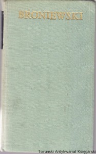 Wiersze i poematy / Władysław Broniewski (1980)