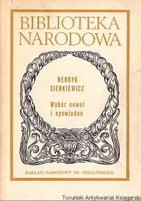 Wybór nowel i opowiadań / Henryk Sienkiewicz 