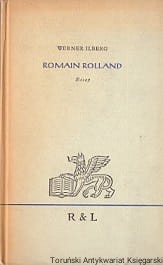 Romain Rolland Essay / Werner Ilberg 