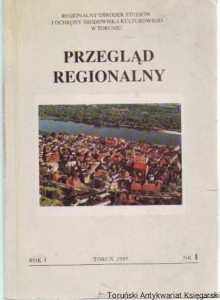 Przegląd Regionalny Nr 1/1995