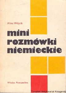 Mini rozmówki niemieckie / Alina Wójcik 