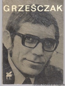 Poezje wybrane / Marian Grześczak