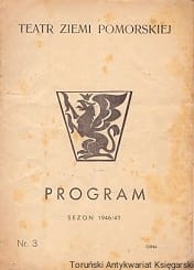 Program sezon 1946/47, Nr 3 / Brak autora 