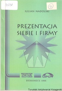 Prezentacja siebie i firmy / Julian Nadolski 