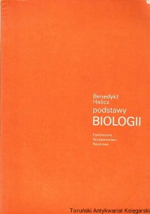 Podstawy biologii / Benedykt Halicz 