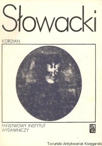 Kordian / Juliusz Słowacki