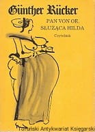 Pan Von OE. Służąca Hilda / Gunther Rucker 