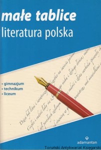 Małe tablice : Literatura polska / Witold Mizerski (red.)