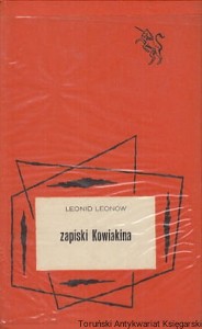  Zapiski Kowiakina / Leonid Leonow 