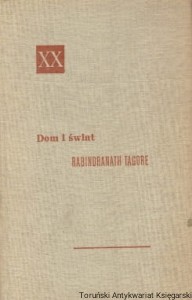 Dom i świat / Rabindranath Tagore