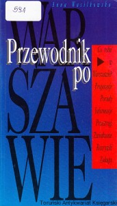 Przewodnik po Warszawie / Anna Wasilkowska