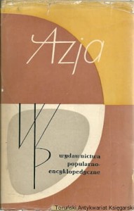 Azja / Mieczysław Fleszar  (z obwolutą)