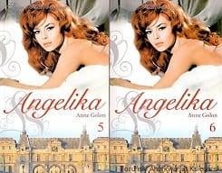 Angelika Tomy 5-6 Angelika i król Części 1-2/ Anne Golon 