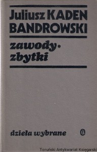 Zawody. Zbytki : nowele / Juliusz Kaden-Bandrowski