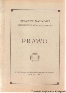 Prawo 1. U podstaw określenia stanowiska parlamentu w systemie organów klasowego panowania / K. Biskupski, 2. Zakres aktu ustawodawczego / Z. Izdebski, 3. Z zagadnień techniki parlamentarnej / A. Mycielski