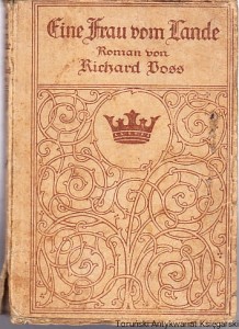 Eine Frau vom Lande / Richard Voss