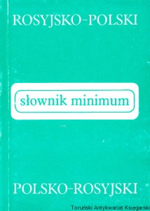 Słownik minimum rosyjsko-polski polsko-rosyjski