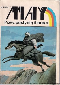 Przez pustynię i harem / Karol May