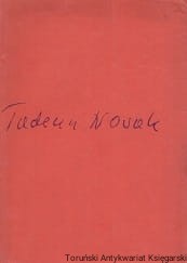 Wiersze wybrane / Tadeusz Nowak 