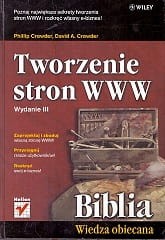 Tworzenie stron www / Phillip Crowder, David A. Crowder