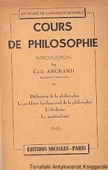 Cours de philosophie / Cecile Angrand