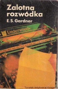 Zalotna rozwódka / Erle Stanley Gardner