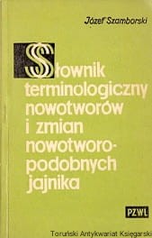 Słownik terminologiczny nowotworów i zmian nowotworopodobnych jajnika / Józef Szamborski