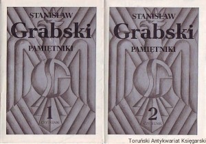 Pamiętniki Tomy 1-2 / Stanisław Grabski
