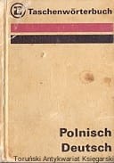 Taschenworterbuch Polonisch Deutsch / Ladislaus Jakowczyk, Wilhelm Reinholtz