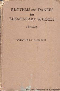 Rhythms and Dances for Elementary Schools