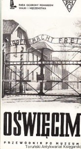 Oświęcim 1940-1945 : Przewodnik po muzum / Kazimierz Smoleń 