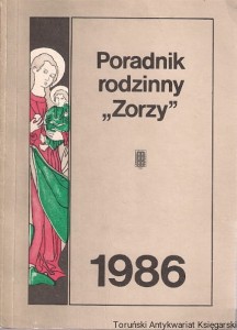 Poradnik rodziny "Zorzy" 1986