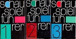 Schauspielfuhrer in drei Banden, tom 1,2,3 / Karl Heinz Berger, Kurt Bottcher, Ludwig Hoffmann, Manfred Naumann