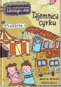 Tajemnica cyrku / Martin Widmark, Helena Willis (używana)
