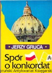 Spór o konkordat / Jerzy Gruca