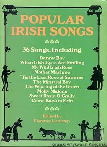 Popular Irish Songs / Florence Leniston (oprac.)