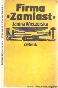 Firma "Zamiast" / Janina Wieczerska