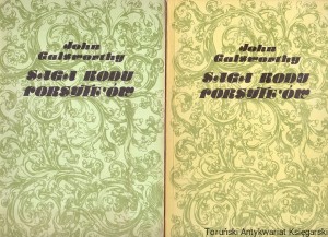 Saga rodu Forsyte'ów t. 1,2 / John Galsworthy