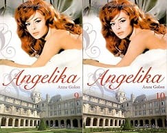 Angelika Tomy 9-10 Bunt Angeliki Części 1-2 / Anne Golon 