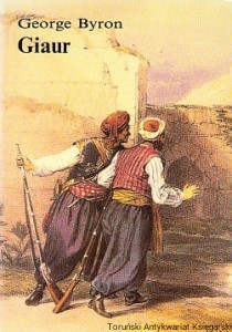 Giaur / George Byron 