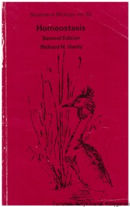 Homeostasis Second Edition / Edward Arnold