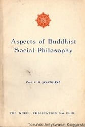 The Psychological aspect of Buddhism / Piyadassi Thera