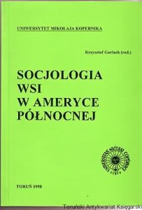 Socjologia wsi w Ameryce Północnej