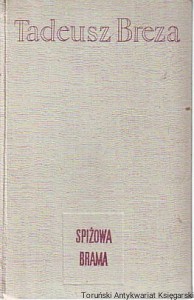 Spiżowa brama : Notatnik rzymski / Tadeusz Breza