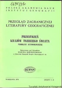 Przestrzeń krajów trzeciego świata : problemy metodologiczne