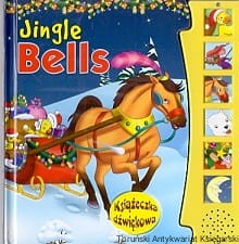 Jingle Bells : Książeczka dźwiękowa / Brak autora