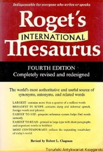 Roget's International Thesaurus / Robert L. Chapman 