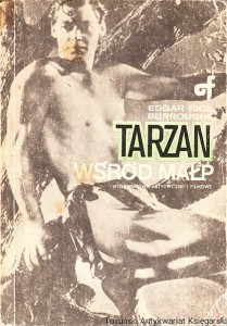 Tarzan wśród małp : Opowieści filmowe / Edgar Rice Burroughs