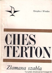 Złamana szabla / Gilbert Keith Chesterton