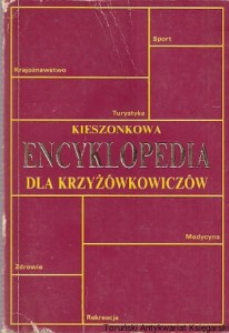 Kieszonkowa encyklopedia dla krzyżówkowiczów / Franciszek Leki, Mirosław Piekarski